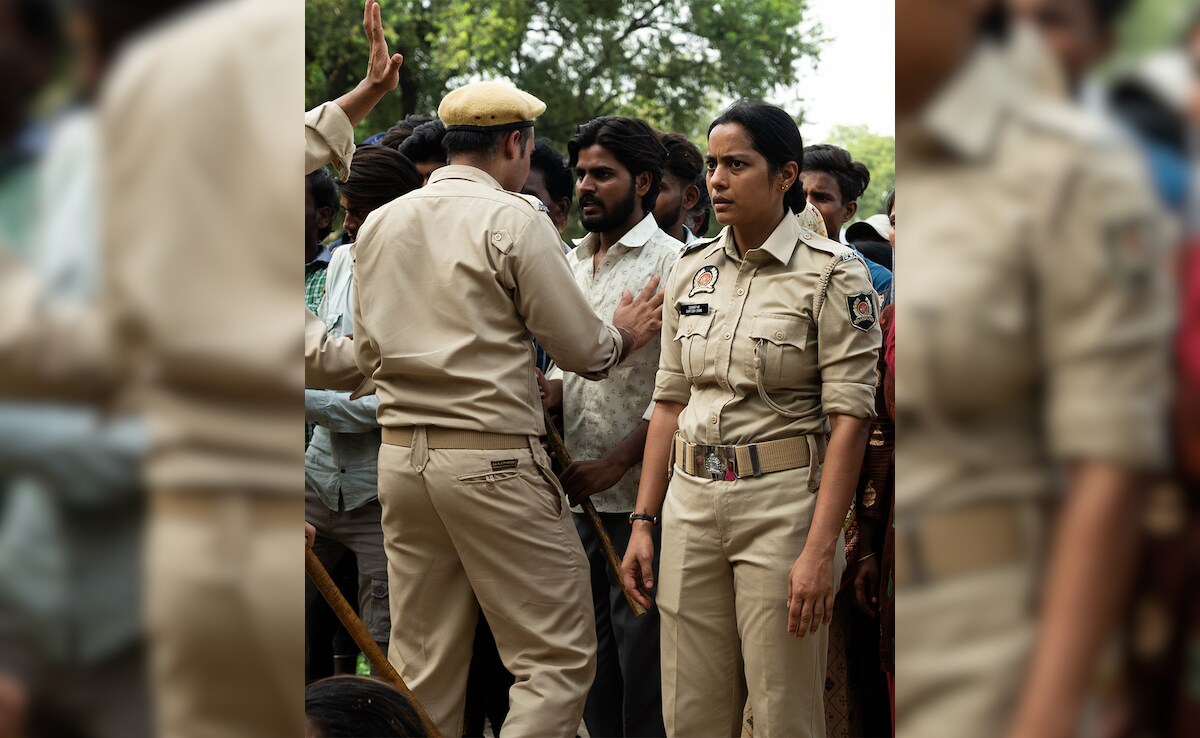 <i>Santosh</i> Review: Shahana Goswami Delivers A Performance Of Astounding Emotional Depth