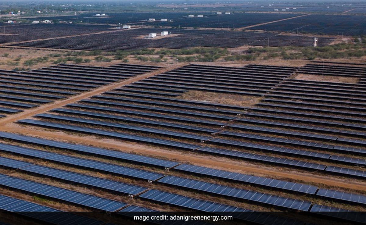 Adani Green Energy To Raise $250 Million From Foreign Banks