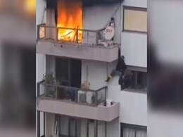 आग की लपटों से घिरा था 6 साल का बच्चा, फायर फाइटर ने जान पर खेलकर बचाई जान आग की लपटों से घिरा था 6 साल का बच्चा, फायर फाइटर ने जान पर खेलकर बचाई जान