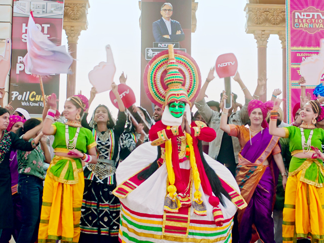 Lok Sabha Election 2024: चुनाव के हर रंग देखें NDTV के संग क्योंकि चुनाव मतलब है NDTV