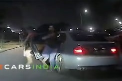 Road Rage Caught On Camera, BMW Chases Family In Greater Noida At 1 AM Road Rage Caught On Camera, BMW Chases Family In Greater Noida At 1 AM
