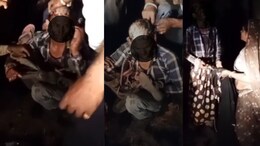 Guna में युवक के साथ बर्बरता: महिलाओं के कपड़े पहनाये... फिर जूतों की माला, पेशाब पिलाई! सिर मुंडवाकर गांव में घुमाया