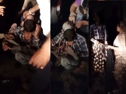 Guna में युवक के साथ बर्बरता: महिलाओं के कपड़े पहनाये... फिर जूतों की माला, पेशाब पिलाई! सिर मुंडवाकर गांव में घुमाया
