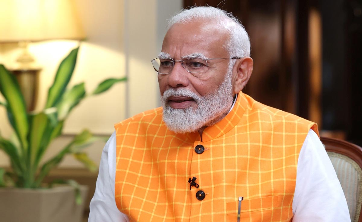 "I Think Big, But Always Remain Grounded": PM Narendra Modi To NDTV