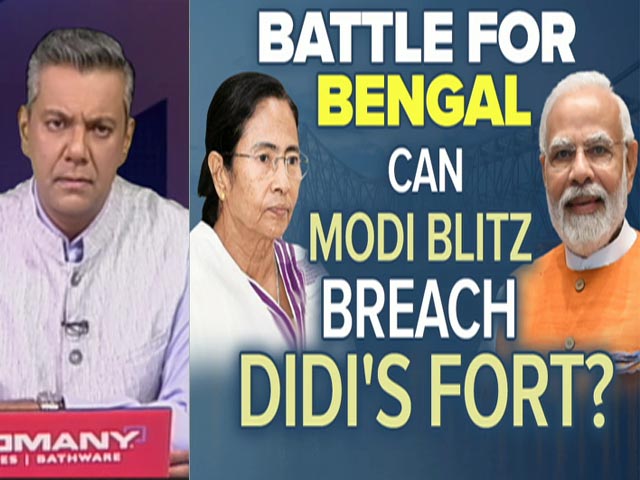 Battle For Bengal: Can PM Modi Blitz Breach Mamata Banerjee's Citadel?