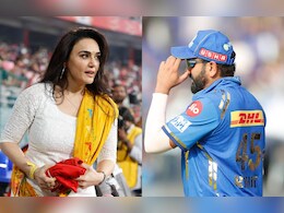 Preity Zinta Asked To Describe Rohit Sharma In 1 Word. Her Reply Wins Hearts