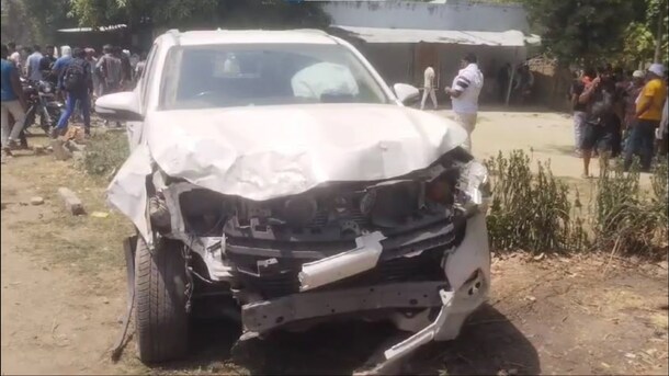 2 Killed After Fortuner In Convoy Of Brij Bhushan Singh's Son Hits Bike