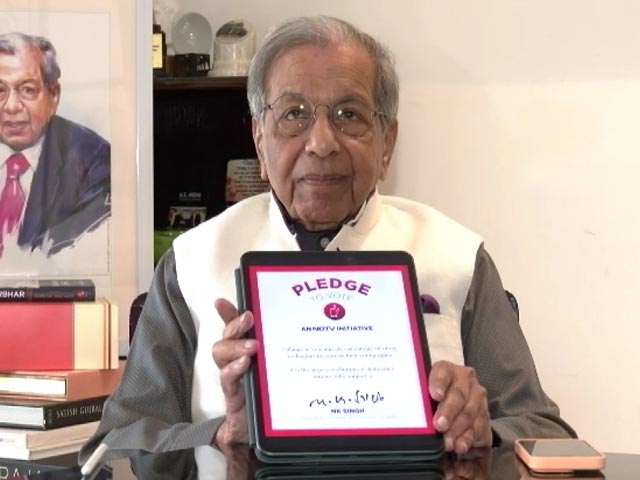 Why Your Vote Matters? NK Singh, President, Institute Of Economic Growth Explains