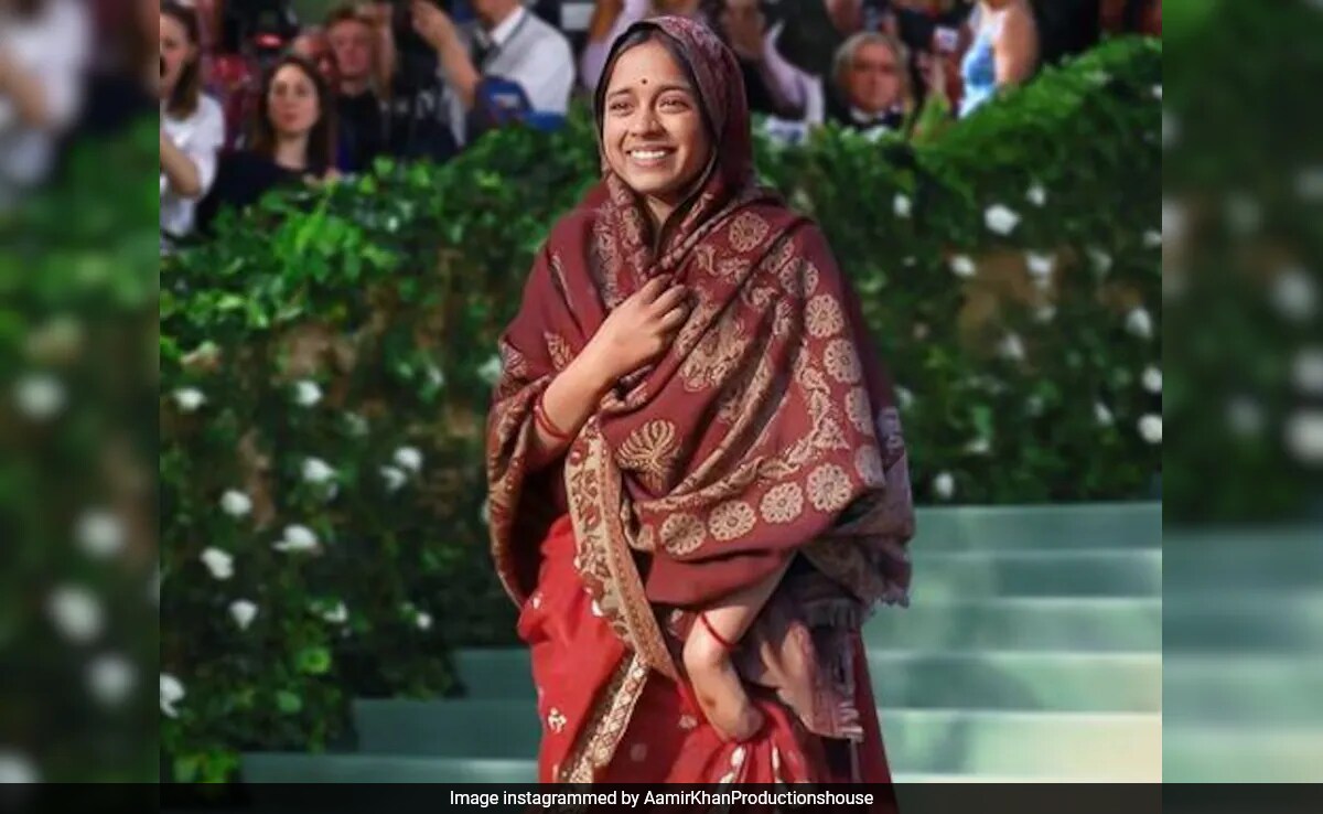 BRB, Still Laughing At Photoshop Of <i>Laapataa Ladies</i>' Phool At Met Gala