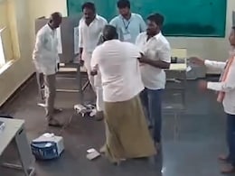 "This Is A Joke": Supreme Court Furious Over Protection For Andhra MLA Who Smashed EVM "This Is A Joke": Supreme Court Furious Over Protection For Andhra MLA Who Smashed EVM