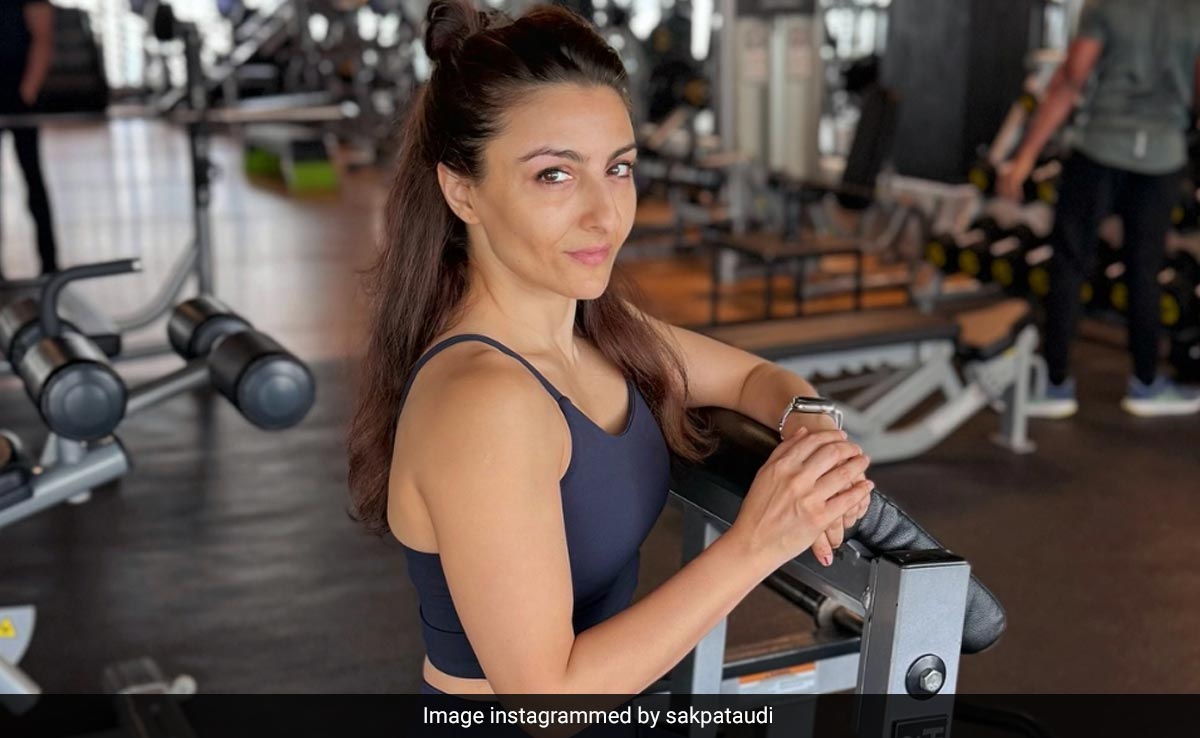 Soha Ali Khan's High-Energy Upper Body Workout Will Leave Your Arms Sore, In The Best Kind Of Way