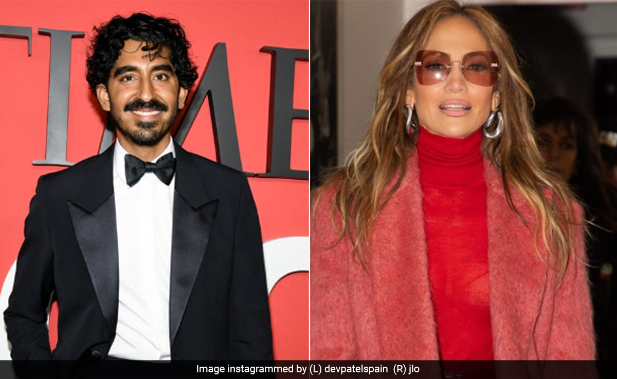 Jennifer Lopez Is A Dev Patel Fangirl: "He's So Real And Truthful"