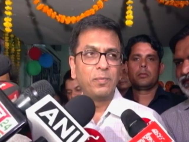 "Fulfilled My Duty As Citizen": DY Chandrachud Votes In Delhi