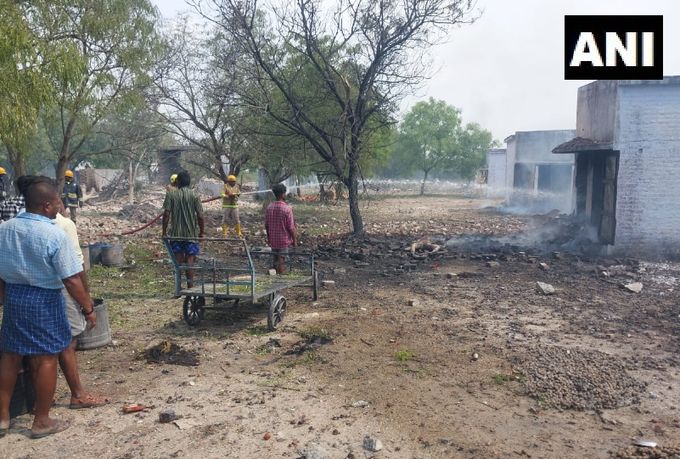 8 Killed In Explosion At Fireworks Factory Near Sivakasi In Tamil Nadu