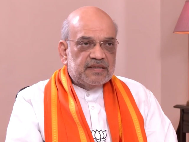 "Drowning In Corruption, Dynastic Politics": Amit Shah's Swipe At INDIA Bloc