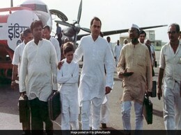 Rahul Gandhi Remembers Father Rajiv Gandhi On His Death Anniversary Rahul Gandhi Remembers Father Rajiv Gandhi On His Death Anniversary