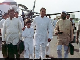 "Papa, Your Teachings Are... ": Rahul Gandhi On Rajiv Gandhi's Anniversary "Papa, Your Teachings Are... ": Rahul Gandhi On Rajiv Gandhi's Anniversary