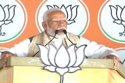 PM Modi At Jharkhand Rally: "Congress Government Sent Love Letters To Pakistan" PM Modi At Jharkhand Rally: "Congress Government Sent Love Letters To Pakistan"