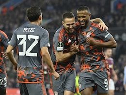 El Kaabi Hits Hat-trick As Olympiakos Shock Aston Villa, Fiorentina Edge Club Brugge