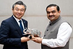"Grateful For His Visit To Mundra Port": Gautam Adani Meets Japan Envoy "Grateful For His Visit To Mundra Port": Gautam Adani Meets Japan Envoy