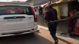 Stones Thrown At Dilip Ghosh's Car, Injured Jawan Hops Into NDTV Vehicle