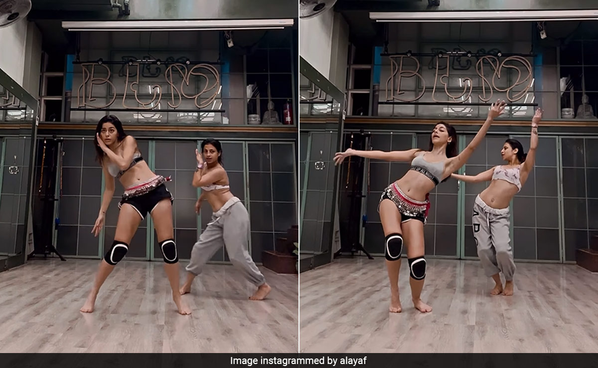 Like Alaya Furniturewalla In Her Dance Rehearsal Video, Bop Your Way To Your Fittest Self During Your Next Workout