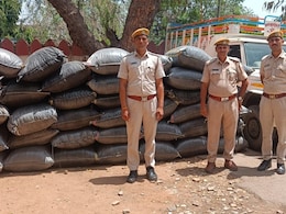 चित्तौड़गढ़ में नाकाबंदी के दौरान 2 करोड़ की अफीम जब्त, अंधेरे का फायदा उठाकर तस्कर हुए फरार