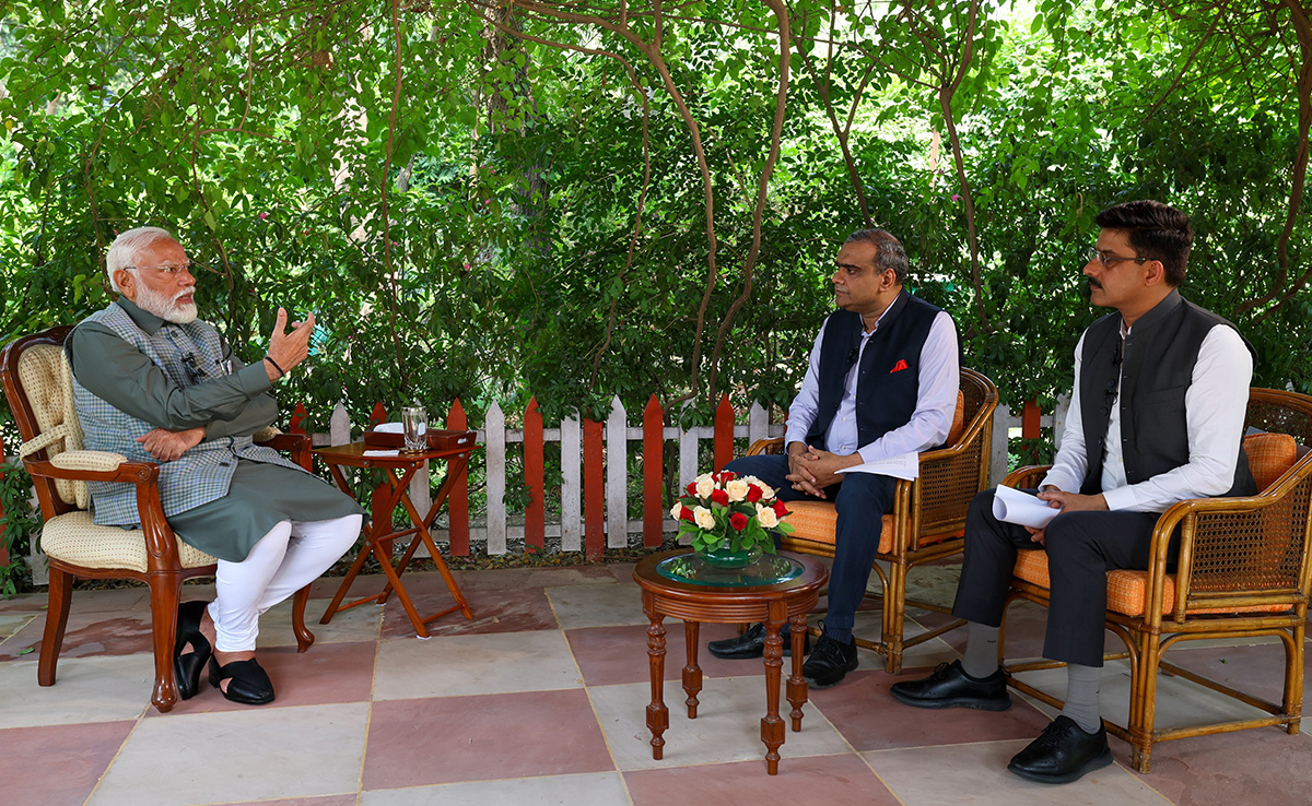 "God Sent Me For A Purpose, But...": PM Modi To NDTV