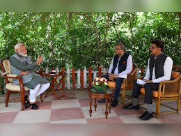 Exclusive : 73 व्या वर्षी 22 वर्षांच्या तरुणासारखा उत्साह कसा? PM मोदींनी सांगितलं रहस्य