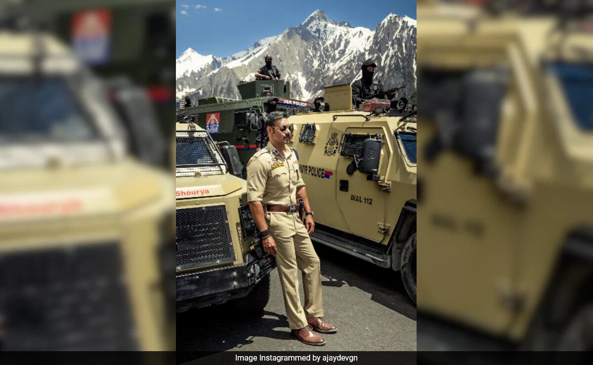 <i>Singham Again</i>: Ajay Devgn, "On Duty...Again," Is All Set For His Next Mission