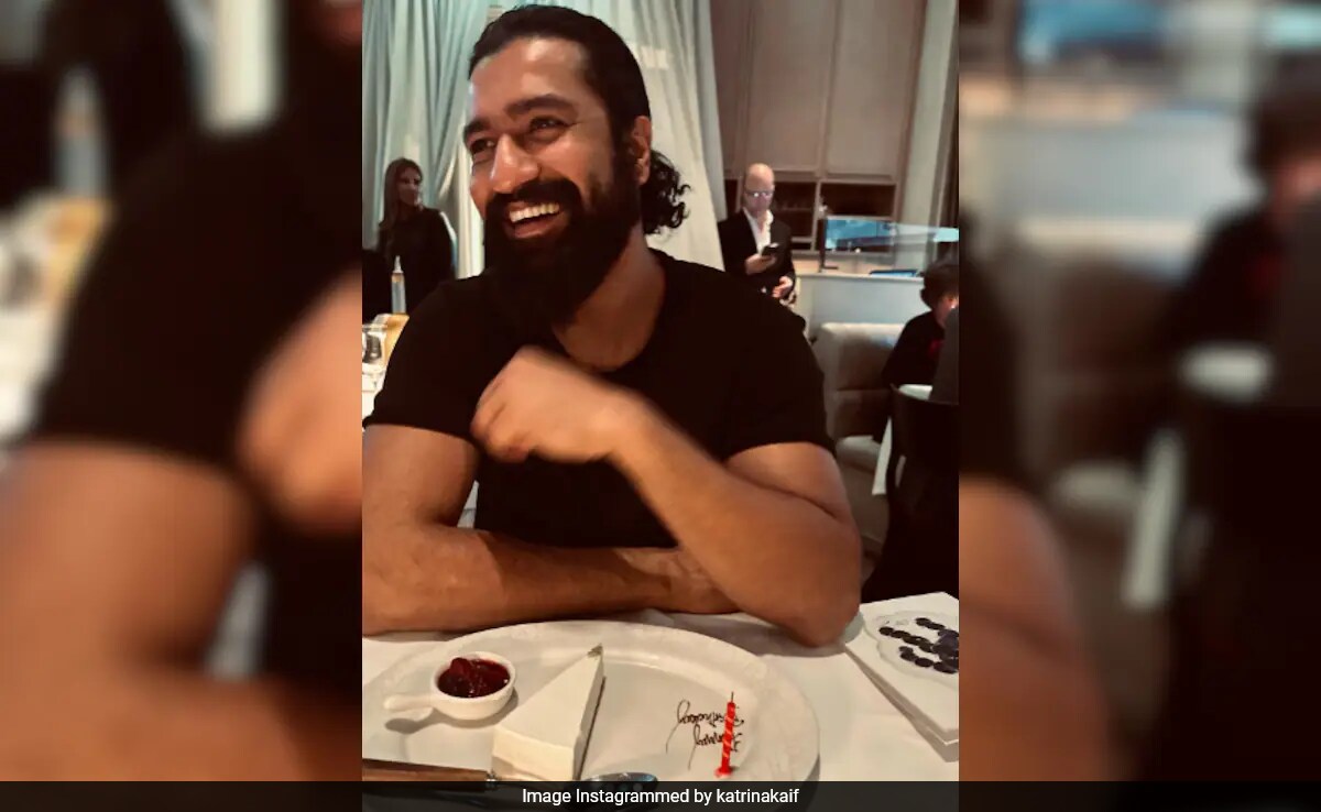Pics From Vicky Kaushal's Birthday Celebrations, Shared By Wife Katrina Kaif