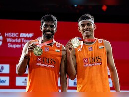 Satwiksairaj Rankireddy-Chirag Shetty Regain No.1 Spot In BWF Rankings After Thaliand Open Win