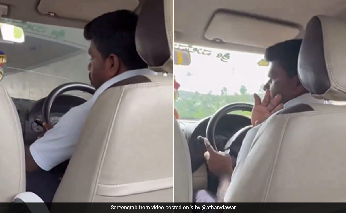 Video: Bengaluru Uber Driver Gets Angry After Passenger Asks Him To Turn On AC