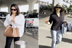 Blockbuster Celeb Spotting: Kareena Kapoor And Preity Zinta Blockbuster Celeb Spotting: Kareena Kapoor And Preity Zinta