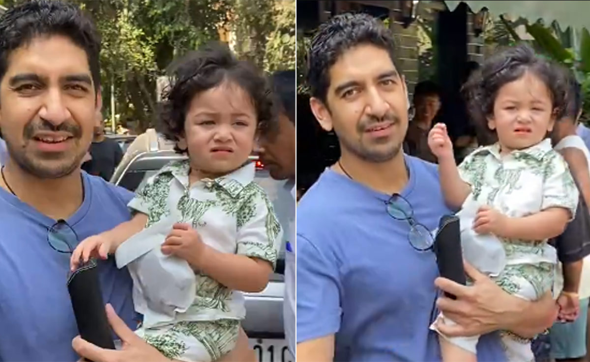 Alia Bhatt-Ranbir Kapoor's Daughter Raha's Day Out With Director Ayan Mukerji