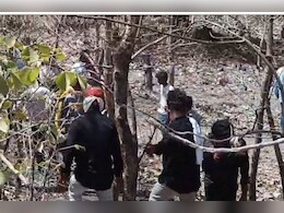 रुग्णालयात नेतो सांगून मालवाहू चालकाने तरुणाला जंगलात फेकलं; 2 दिवसांनी सापडला मृतदेह