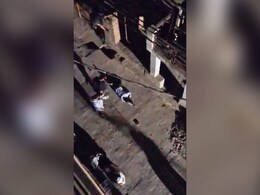 Video: Lucknow Man Pushed Off Roof By Friends For Refusing To Have Liquor Video: Lucknow Man Pushed Off Roof By Friends For Refusing To Have Liquor