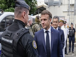 Macron Vows To Restore Calm In Riot-Hit France "As Quickly As Possible" Macron Vows To Restore Calm In Riot-Hit France "As Quickly As Possible"