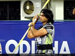 Neeraj Chopra Wins Gold In First Competition On Indian Soil In Three Years Neeraj Chopra Wins Gold In First Competition On Indian Soil In Three Years