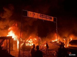 Israel Says Hamas Weapons Stored Near Rafah Camp Led To Deadly Fire Israel Says Hamas Weapons Stored Near Rafah Camp Led To Deadly Fire