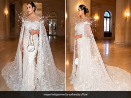 Sudha Reddy's Met Gala 2024 Floral Ivory Embellished Tarun Tahiliani Outfit Was Made By 80 Artisans Over 4,500 Hours Sudha Reddy's Met Gala 2024 Floral Ivory Embellished Tarun Tahiliani Outfit Was Made By 80 Artisans Over 4,500 Hours