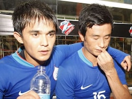 "Great Loss For Indian Football": Bhaichung Bhutia's Emotional Take On Sunil Chhetri's Retirement