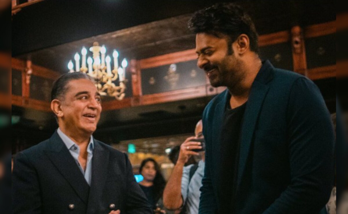 Viral Again: Kamal Haasan And <i>Kalki 2898 AD</i> Co-Star Prabhas' Pics From Comic-Con