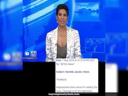 TV Host Slams Viewer Who Tried To Shame Her Clothing Choice TV Host Slams Viewer Who Tried To Shame Her Clothing Choice