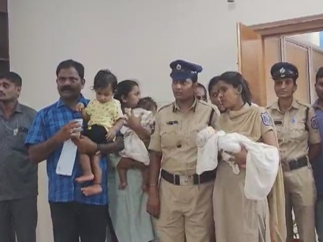 23 Babies Rescued As Cops Bust Massive Child Trafficking Racket In Hyderabad