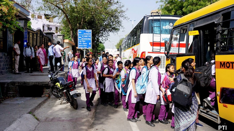 Delhi Orders Strict Police Checks For School Bus Drivers, Support Staff