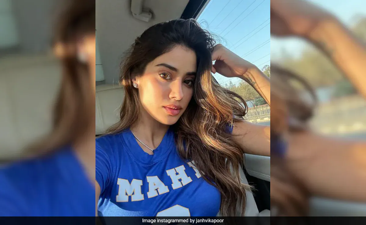 Janhvi Kapoor Recalls Having A Panic Attack On A Reality Show: "Started Howling And Crying"