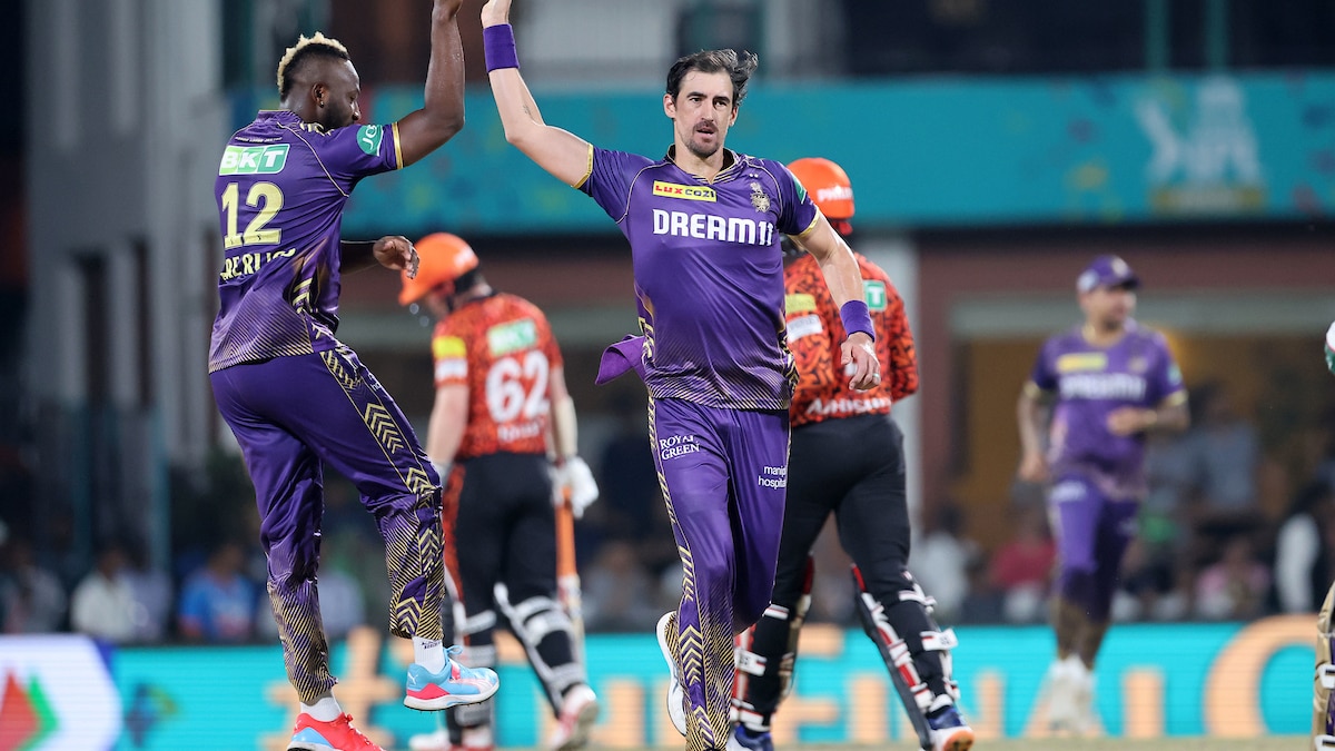 KKR vs SRH LIVE Score, IPL 2024 Final: Mitchell Starc Reduces SRH To 3 Down, Leaves Kavya Maran Stunned, Juhi Chawla Ecstatic | Cricket News