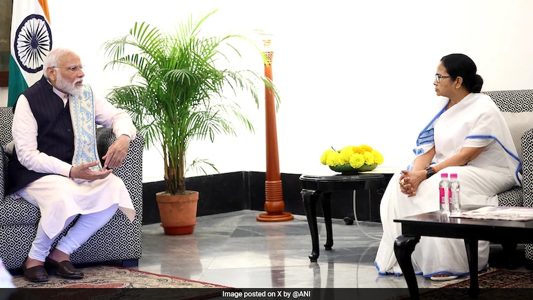 "Trinamool <i>Jaabe</i>...": PM Attacks Mamata Banerjee Government In Bangla