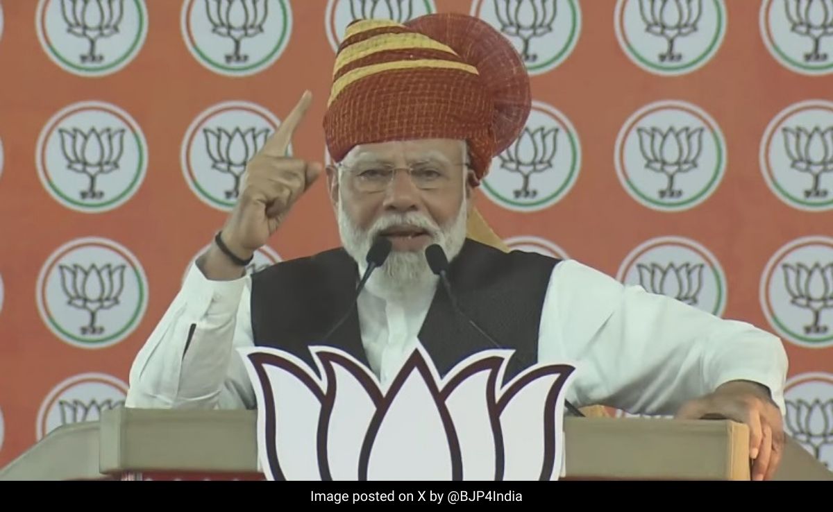 No Dossiers, <i>'Aatank Ke Aaka'</i> Get Dose In New India: PM In Gujarat